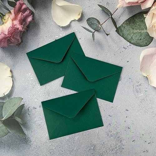 Miniatura 6 de 150 paquetes de sobres para tarjetas de regalo, mini sobres, soporte para tarjetas de regalo, sobres para tarjetas de visita (4 x 2.75 pulgadas)