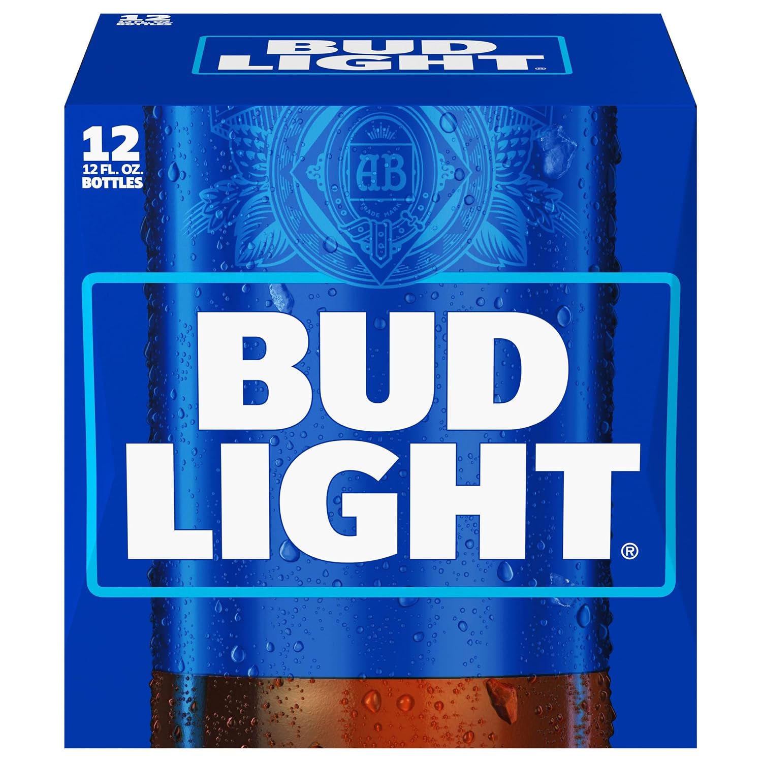 Bud Light Beer, 12 Pack Beer - 12 FL OZ Bottles