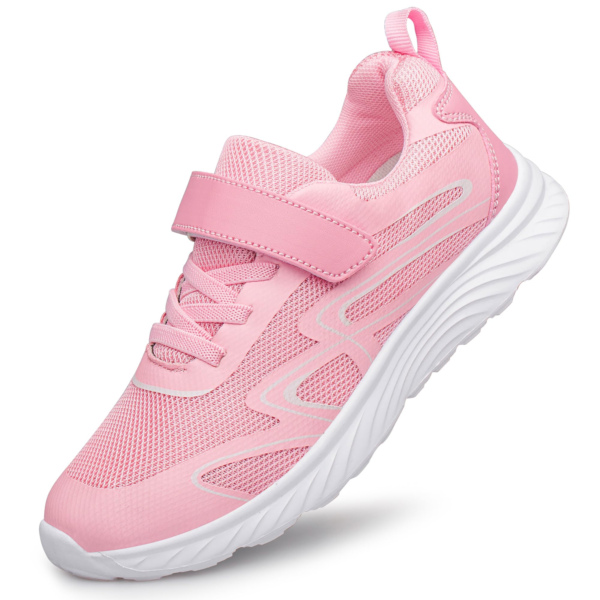 Raoendis Scarpe Sportive Bambini Sneaker Casual Ragazze Ragazzi Scarpe Traspirabile Scarpe da Corsa su Strada Atletico Scuola Outdoor Jogging Fitness
