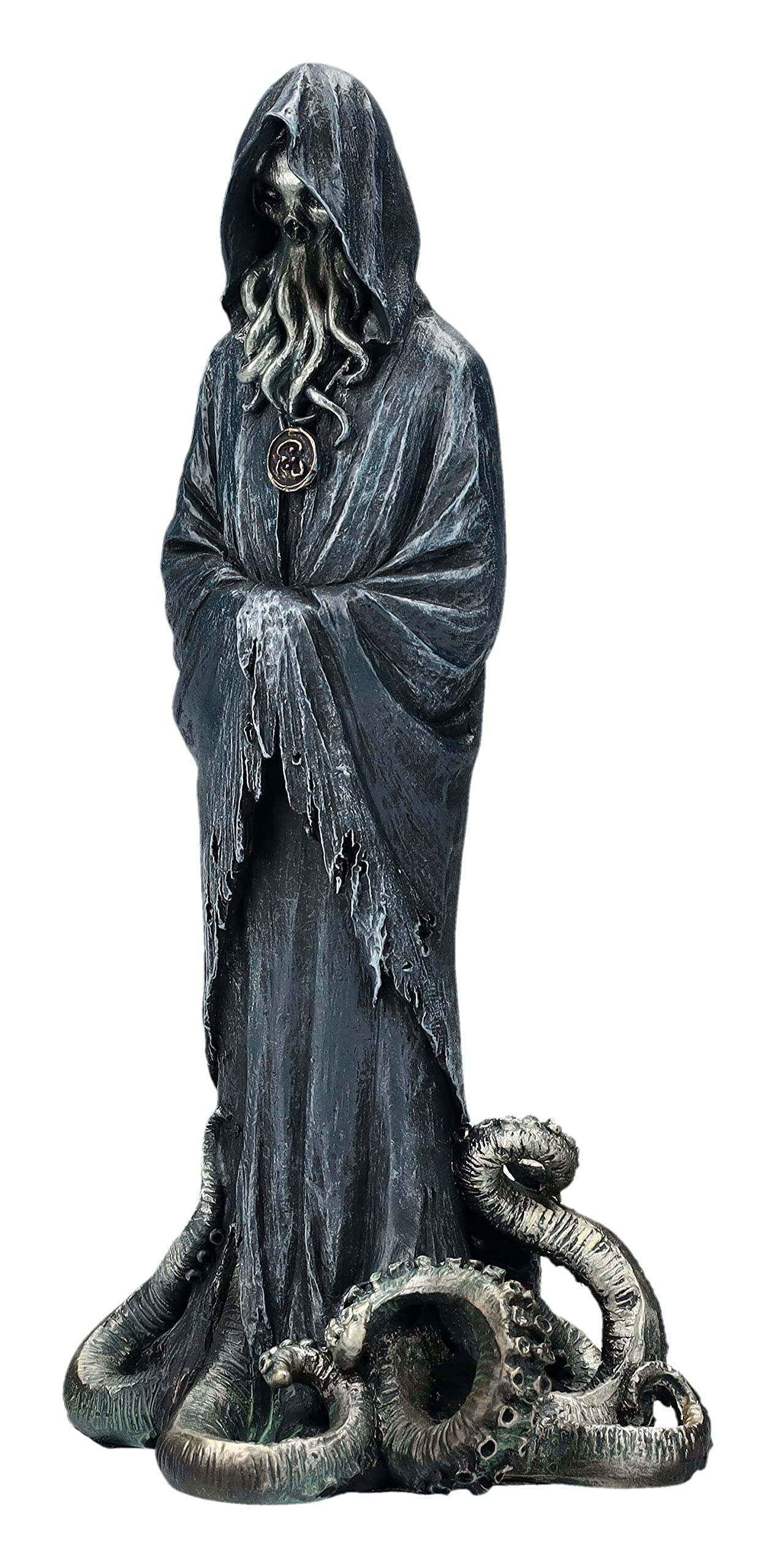 Pacific Giftware Cthulhu figurka z podświata z czapką ponury
