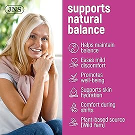 Joellyne Naturals Wild Yam & Dong Quai Cream 3000 mg, 5.1 oz