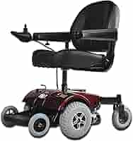 【THE CONTINENTAL KIDS】POWER&PRIDE 8inch High Weight Capacity Power Wheelchairs | Pride Mobility®