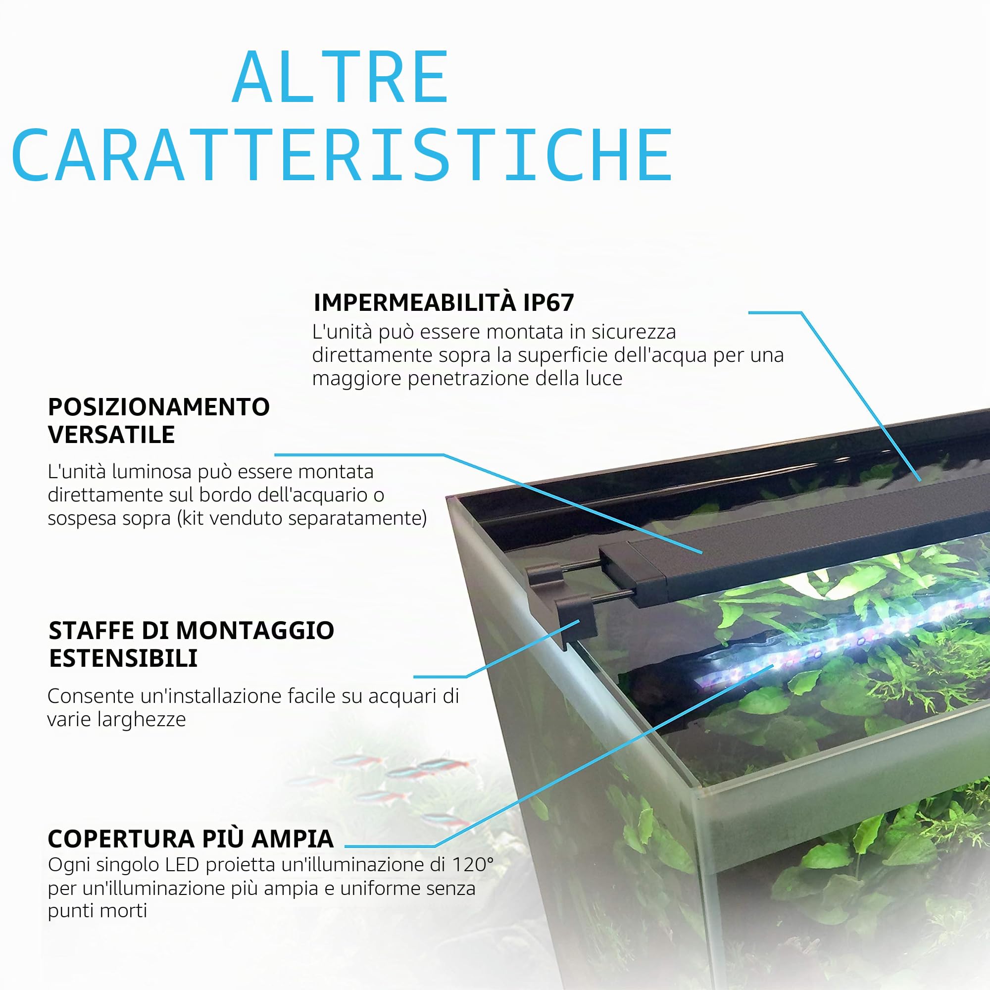 Fluval 14521 Plant 3.0 LED 32W 61-85 Cm