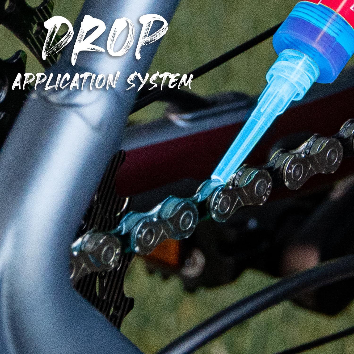 1000 Miglia Zestaw Smarów do Łańcucha Rowerowego - 3x100 ml (300 ml), Strzykawki po 100 ml, 1 DRY + 1 WET + 1 ALL WEATHER + aplikatory Drop i Huggie System, Formuła Fluorescencyjna i Zapachowa