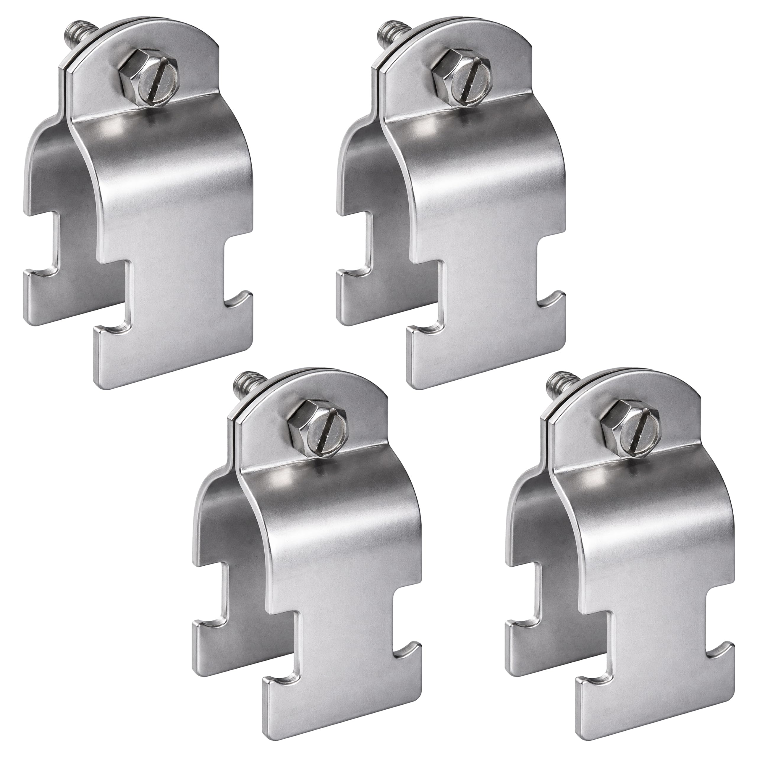 Abrazadera de conducto de acero electrogalvanizado OHLECTRIC de alta resistencia