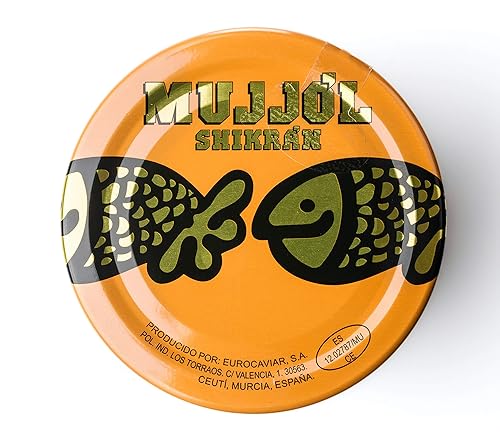 Miniatura 3 de Eurocaviar - Shikran - Mullet Roe Caviar Perlas Negro 352 oz 353 oz