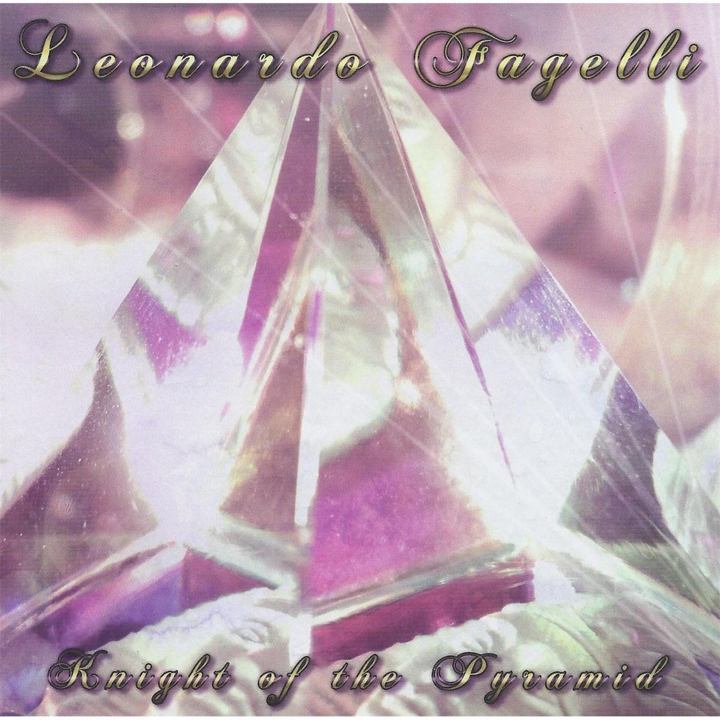 Knight of the Pyramid [Audio CD] Leonardo Fagelli