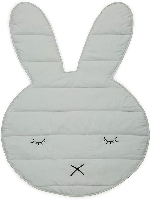 Lincove Quilted Washable Bunny Baby Cotton Floor Mat