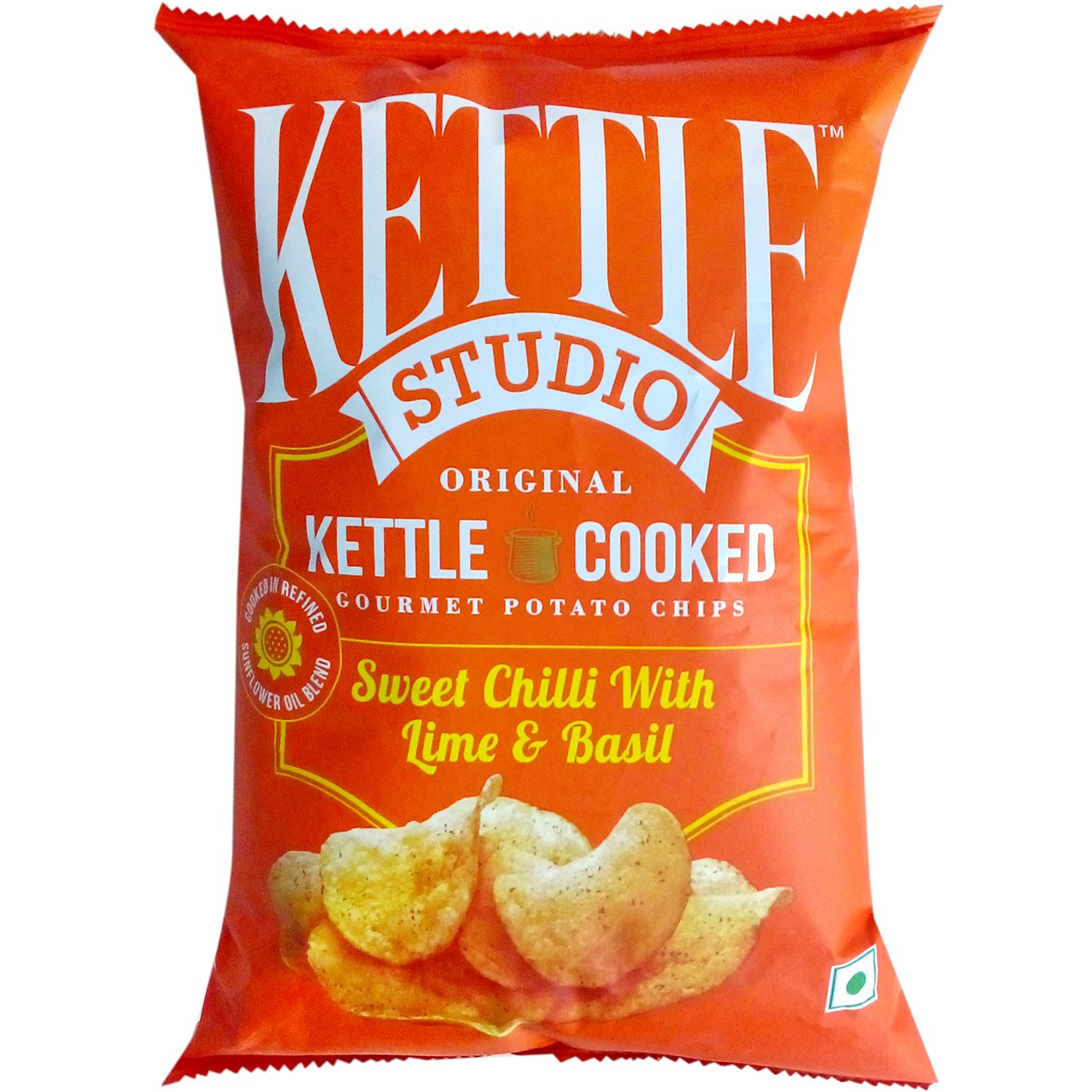 Kettle Potato Chips - Sweet Chilli with Lime and Basil, 125g Pouch (B06Y5W212Q) Amazon Price History, Amazon Price Tracker