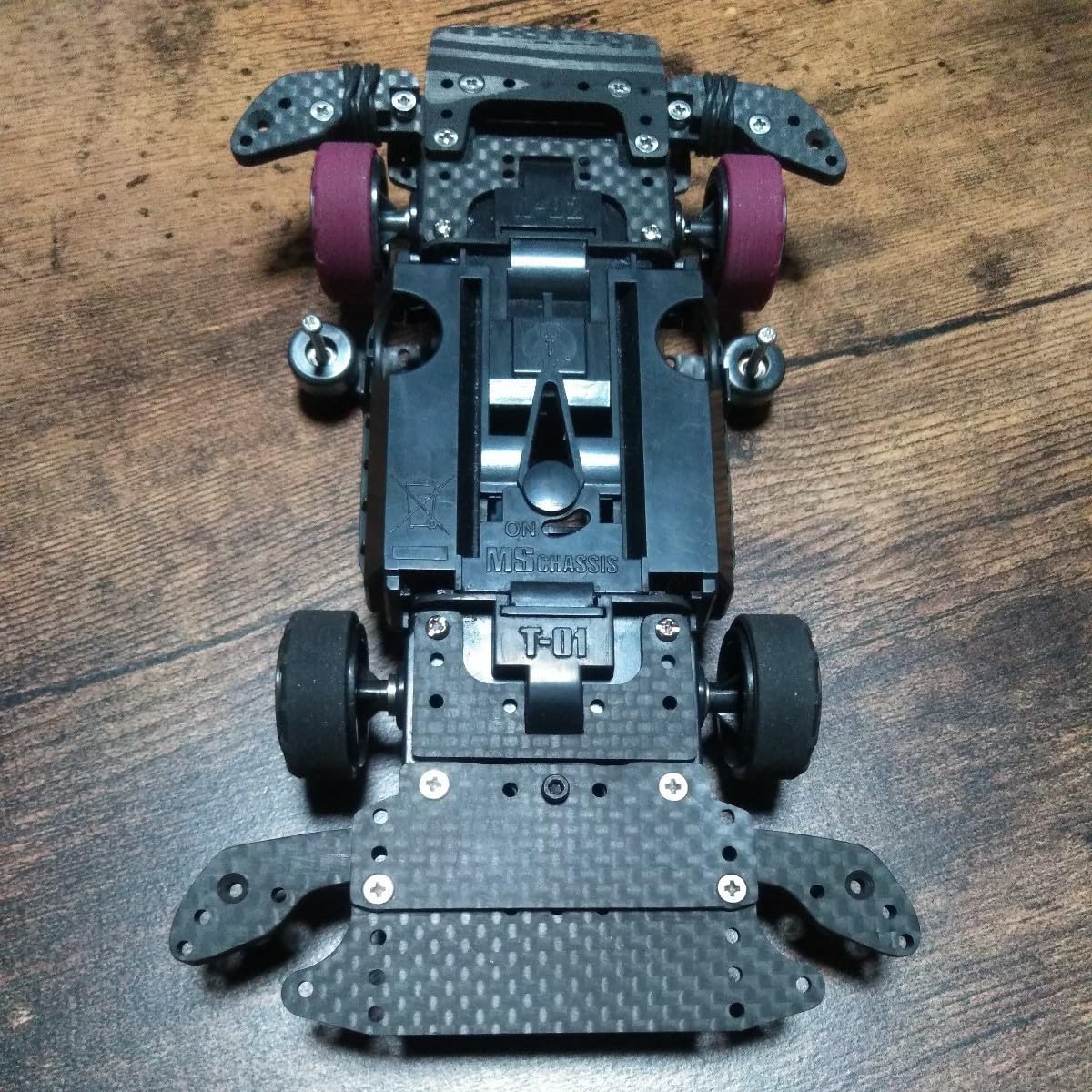 Amazon | ミニ四駆 MSフレキセット ATピボットバンパー&提灯&一軸  