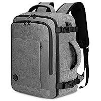 VANKEV Zaino Ryanair 40x20x25 Zaino da Viaggio Aereo Bagaglio a Mano Donna Uomo 20L