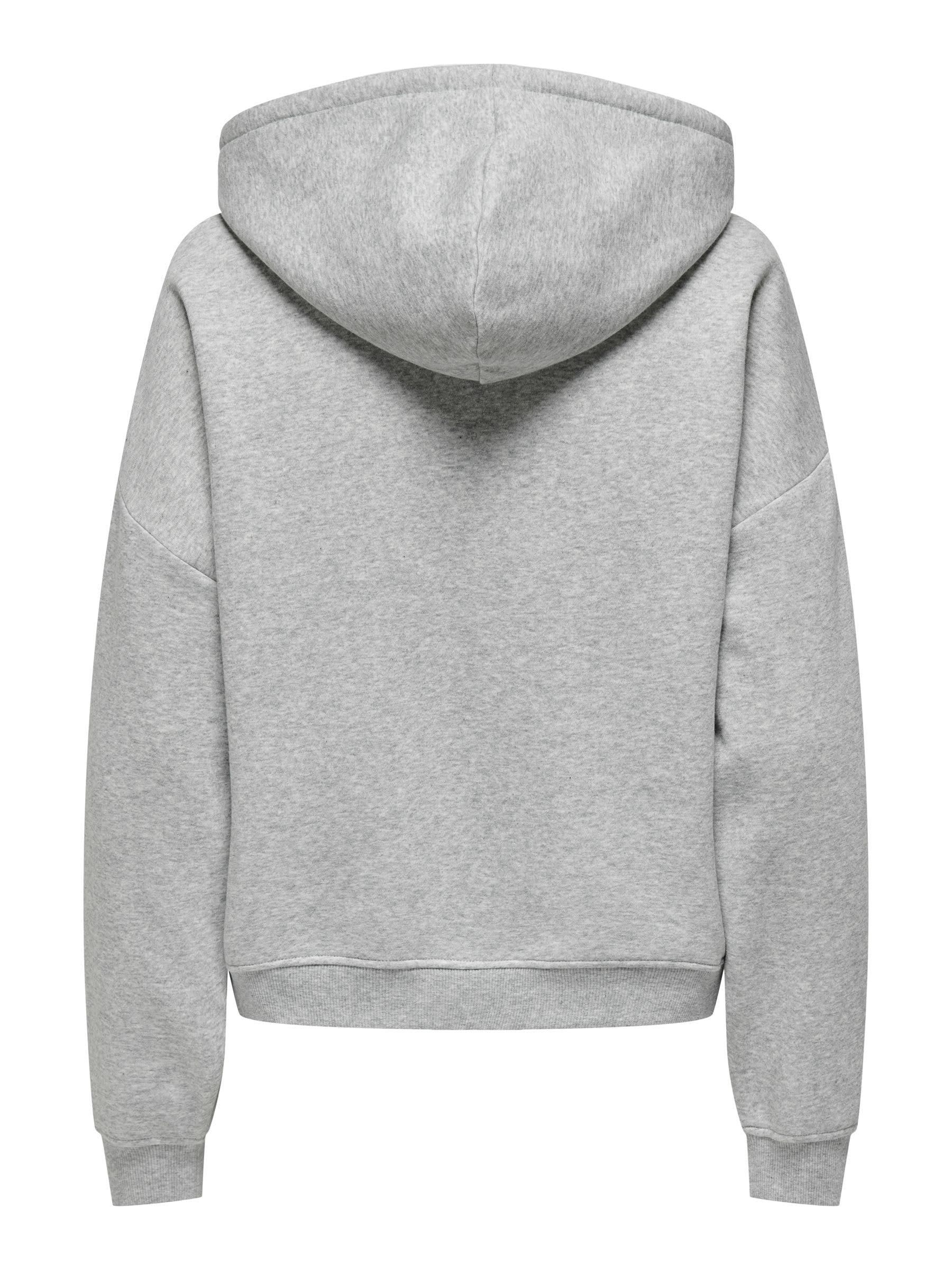 ONLY Hoodie Onlsweat L/S Felpa con Cappuccio, Oversize, Pkt Swt Donna