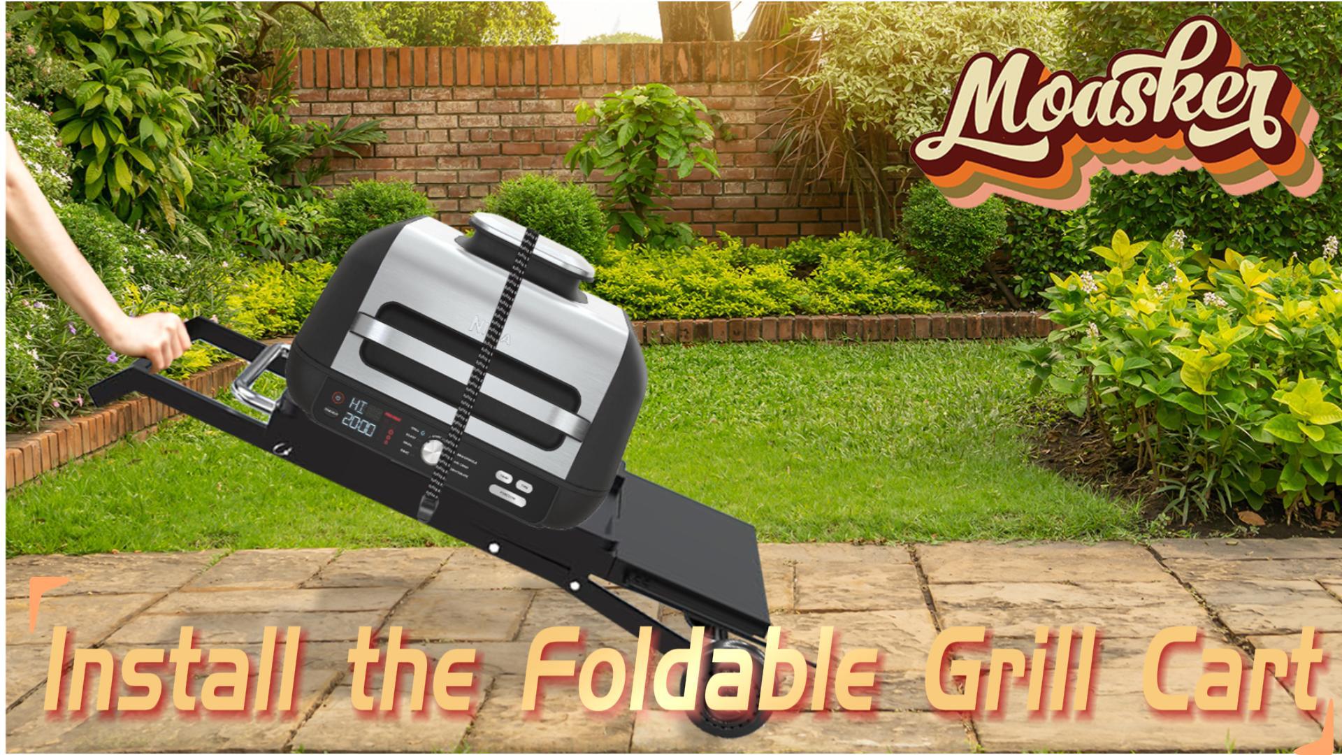 Zerovity Murff マッドカーキ+ブラックローズ GWP 240 Amazon.com : Adjustable Grill Stand for Ninja Outdoor Woodfire