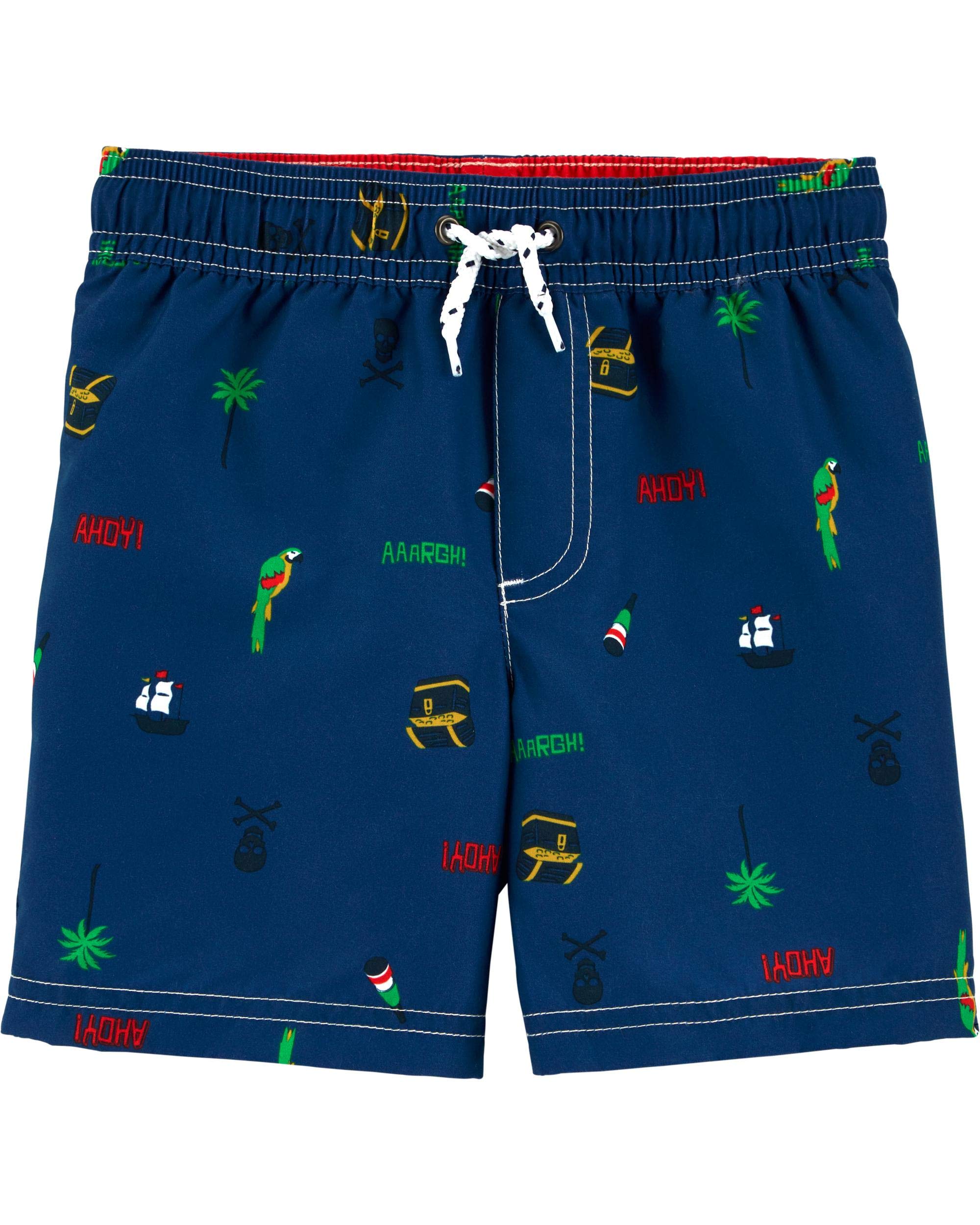 Carter's carte's Toddler and Baby Boy's 1-Piece Rashguard or Swim Trunks,Freely Combine Your Favorite Sets.