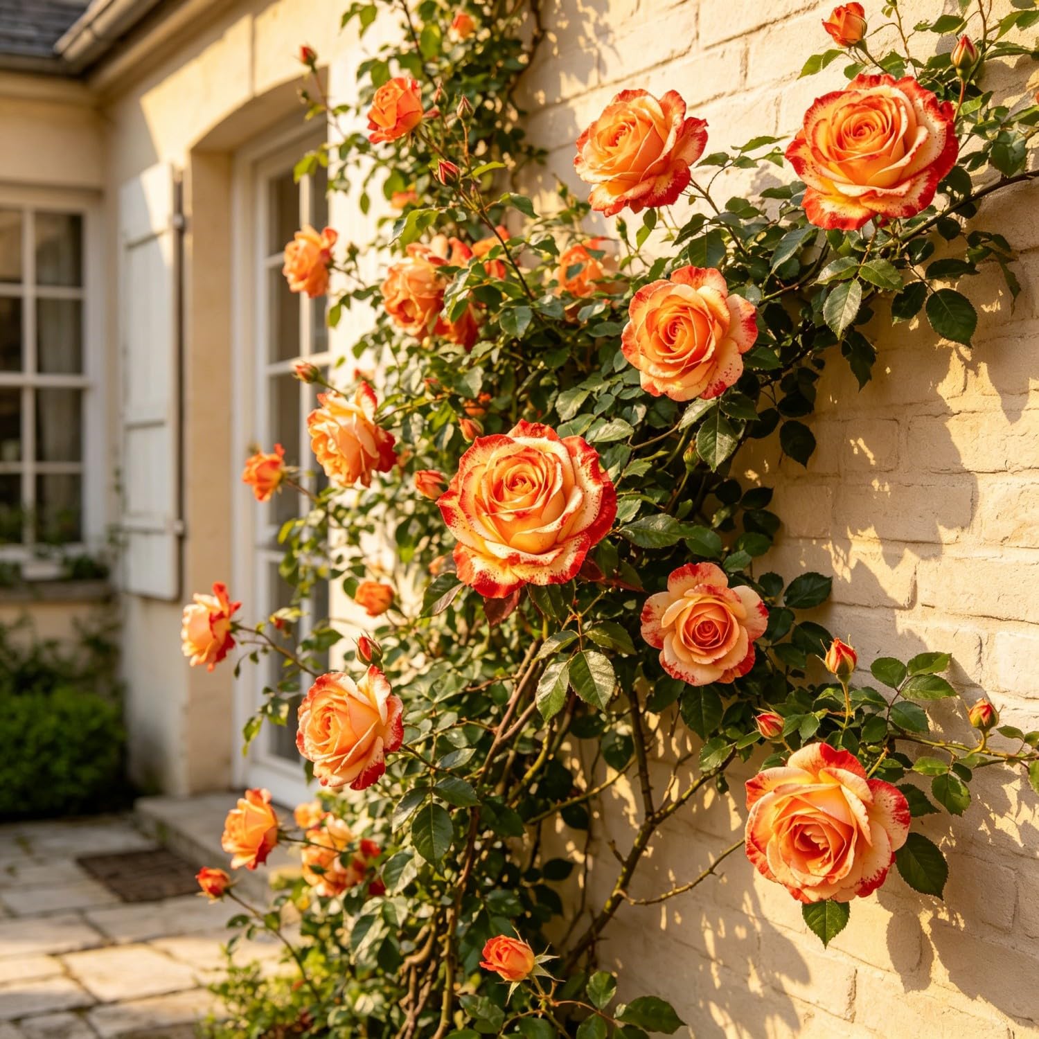 Climbing Rose-Hardy Perennial,Garden Flowers,Ornamental Flowers,Wedding Flowers，Professional Planting for Stunning Garden Displays-500pcs-P