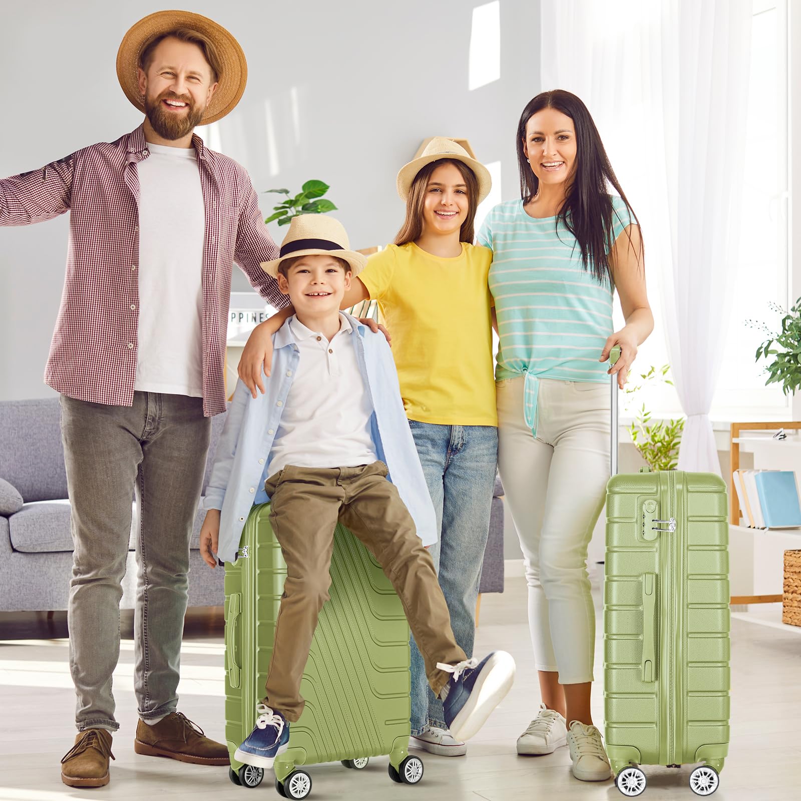 Maleta Cabina 55x40x20 Maleta Cabina NiñO NiñA para Ryanair Vueling, 10 Kg, Material Abs, Cerradura con CombinacióN, Ruedas Desmontables, EcolóGica Resistente