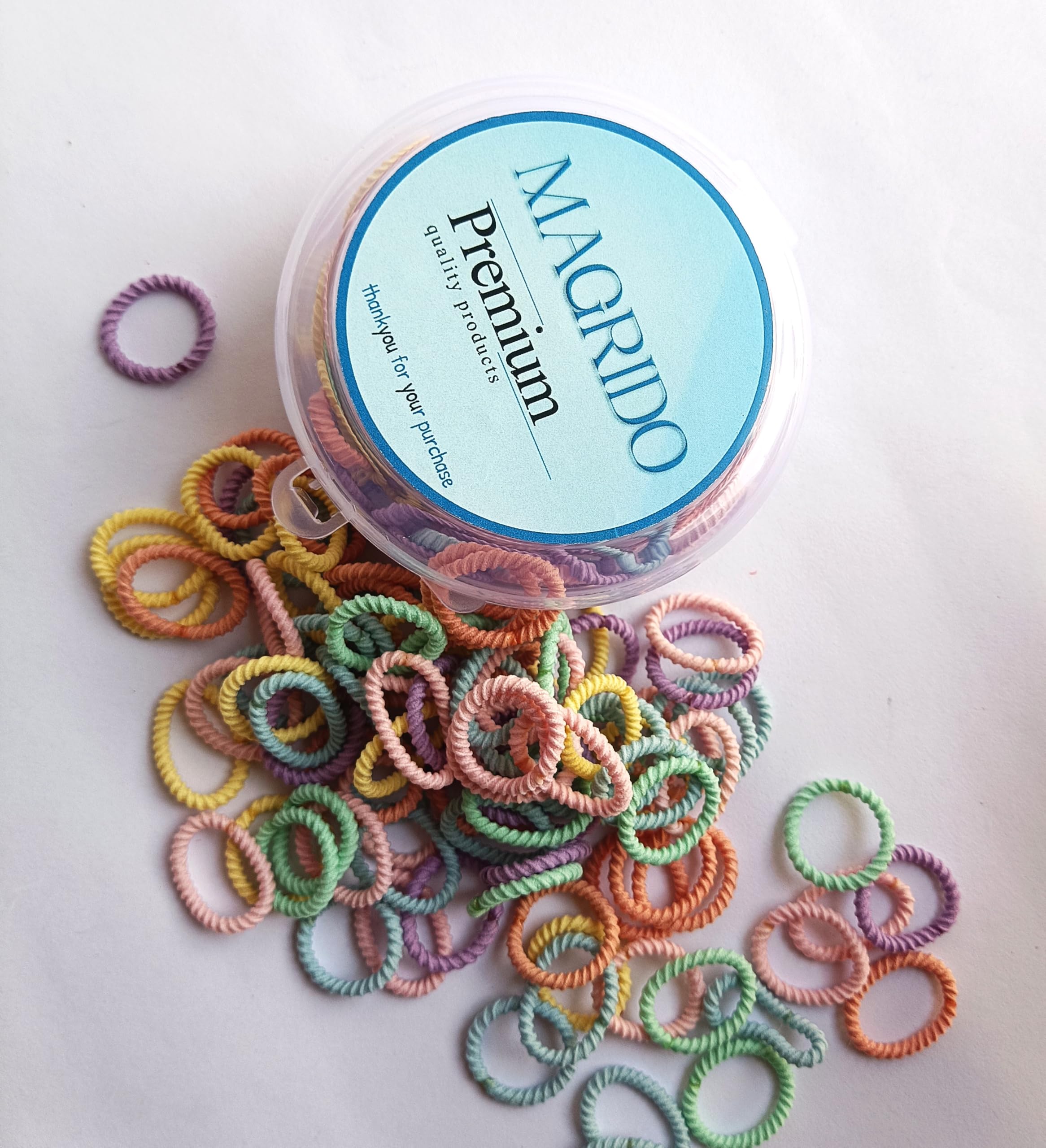 Baby Hair Ties for Thin Hair Ponytail Holder for Newborn Girls, Toddler Rubber Bands for Hair Multicolor 100pcs (B0CD2DRXQS) Amazon Price History, Amazon Price Tracker