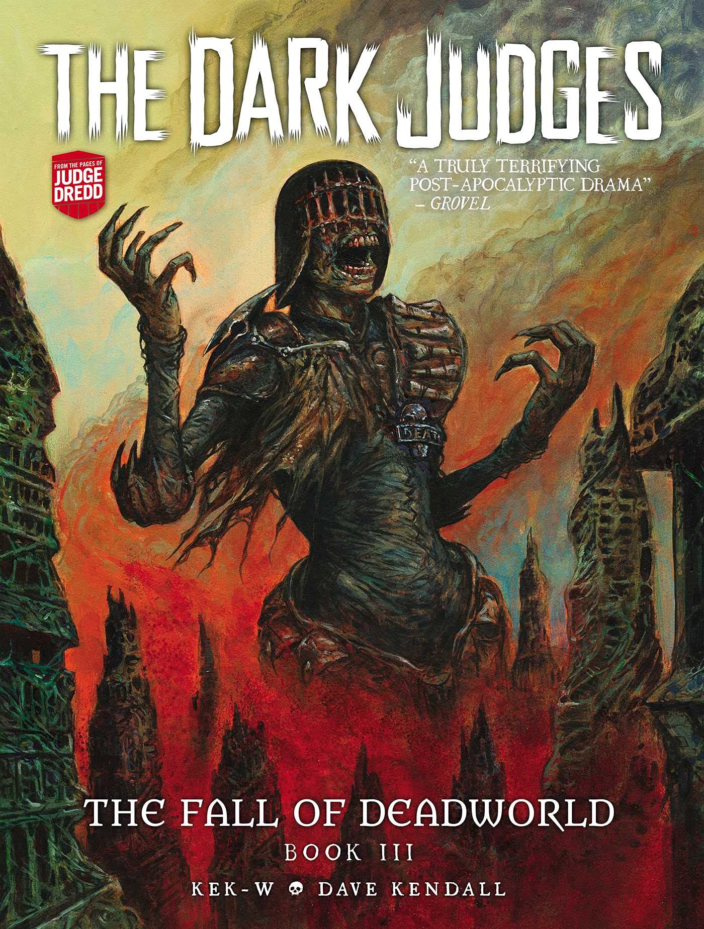 The Dark Judges: The Fall of Deadworld Book III: Doomed: Volume 3