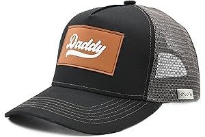 Men's Dad Trucker Hat: The Coolest Daddy Cap for Summer Adventures