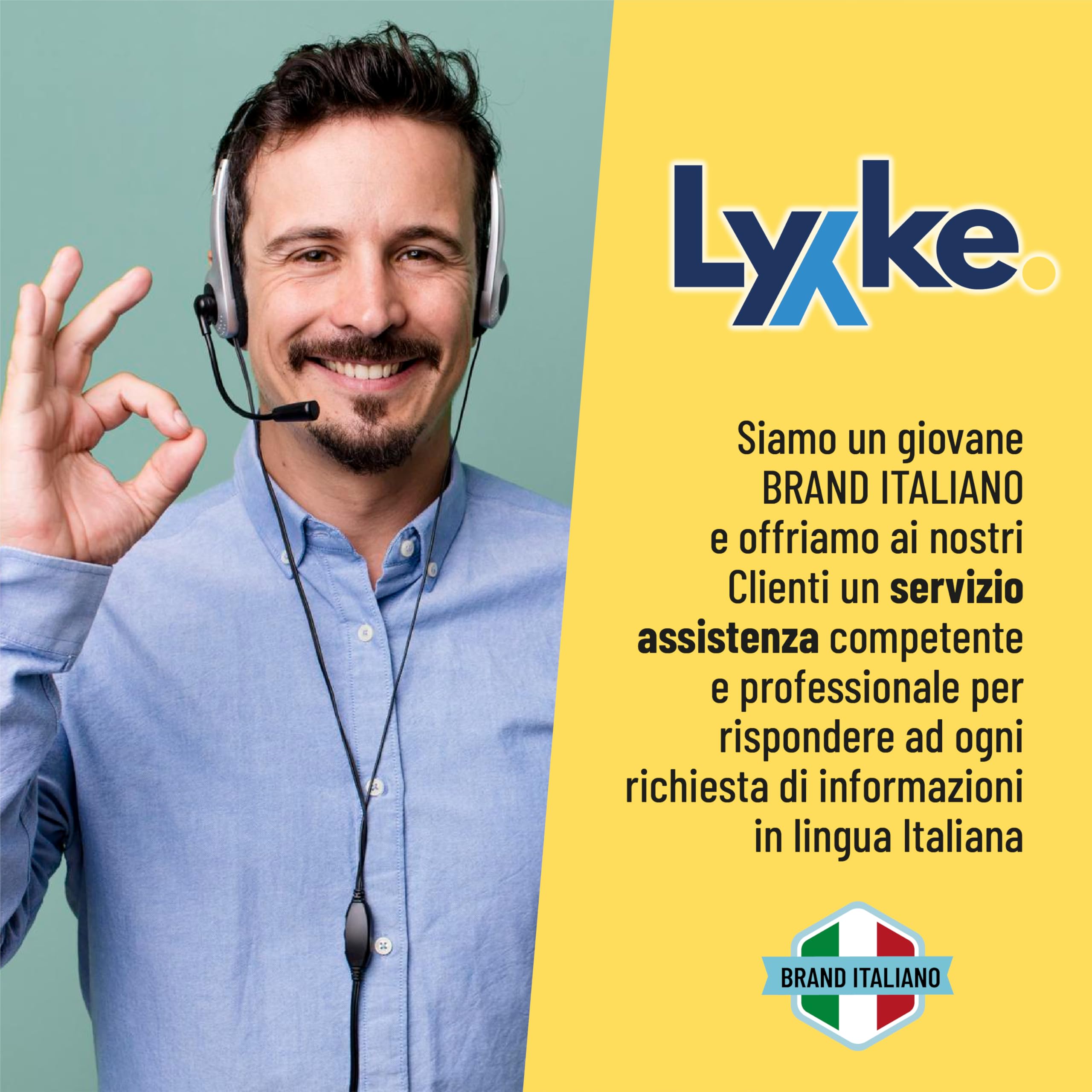 Fogli Plastificatrice A4 100 pz 2x100 micron Lucidi Premium Anti-inceppamento Trasparenti per Foto Documenti