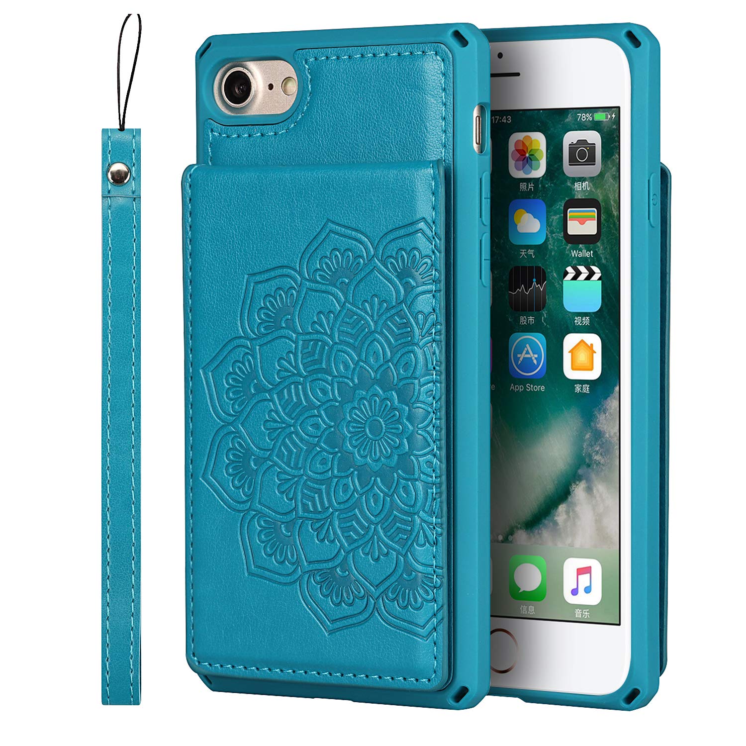 Amazon.com: ShunJieTech for iPhone SE 2022 / SE 2020