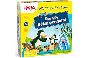 HABA My Very First Games - Go, Go Little Penguin