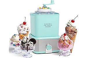 Vintage-Inspired Ice Cream Kit: Your Gateway to Frozen Delights