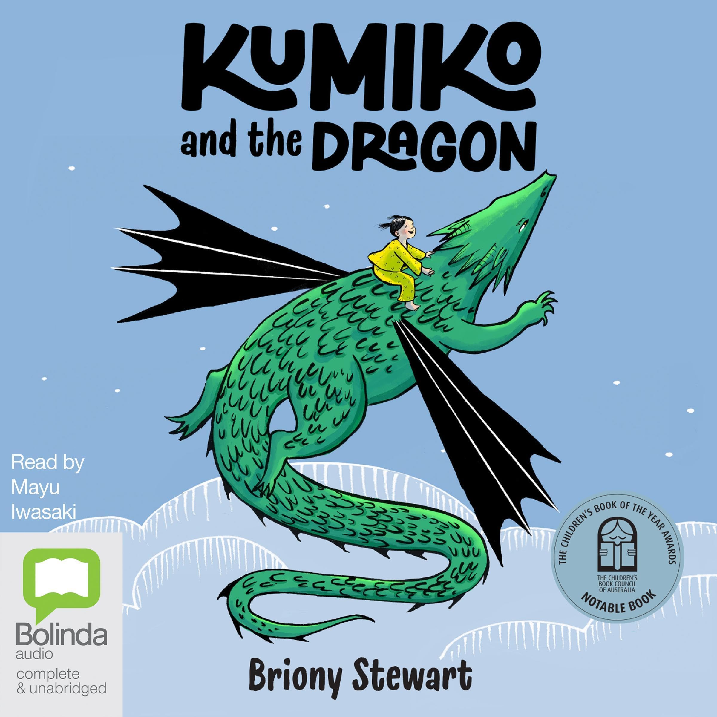 Cover art for Kumiko and the Dragon