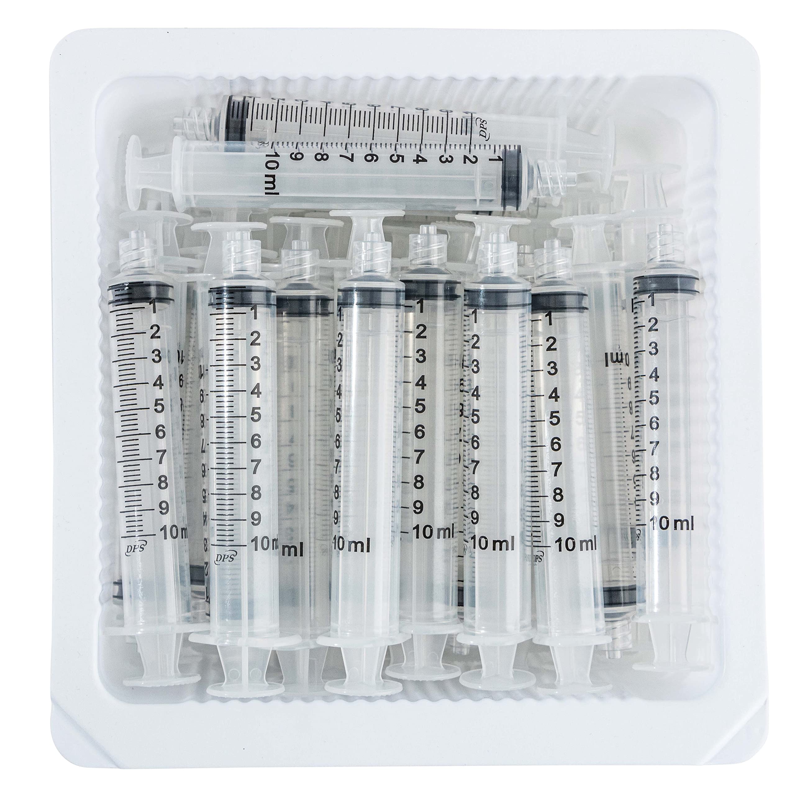 Buy 10ml Sterile Syringe with Luer Lock Tip, (No Needle) 350 DPS