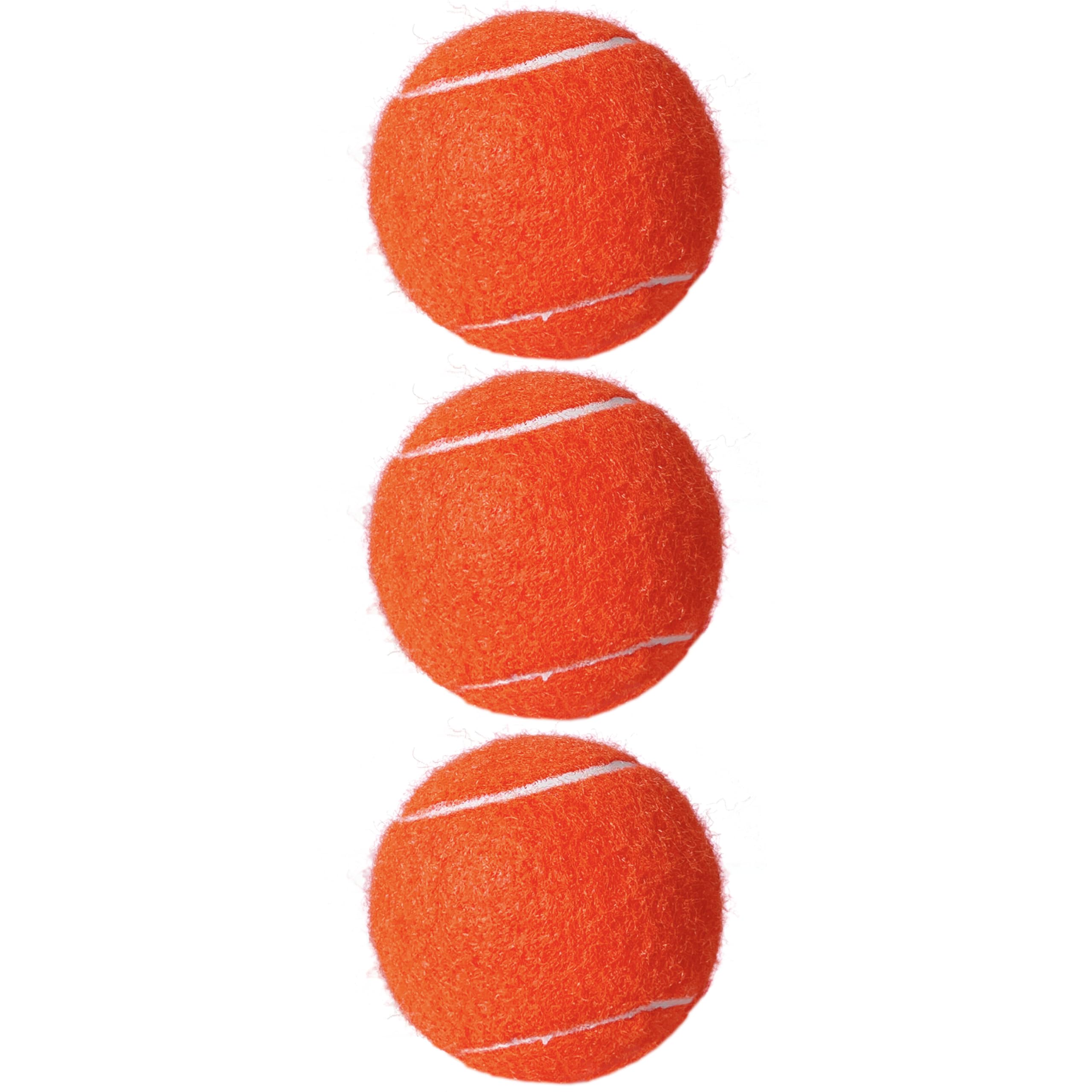 HPWFHPLF Tennis Balls, 3 Pack Advanced Training & Practice Tennis Balls for Beginners, High Visibility Pet Dog Playing Balls