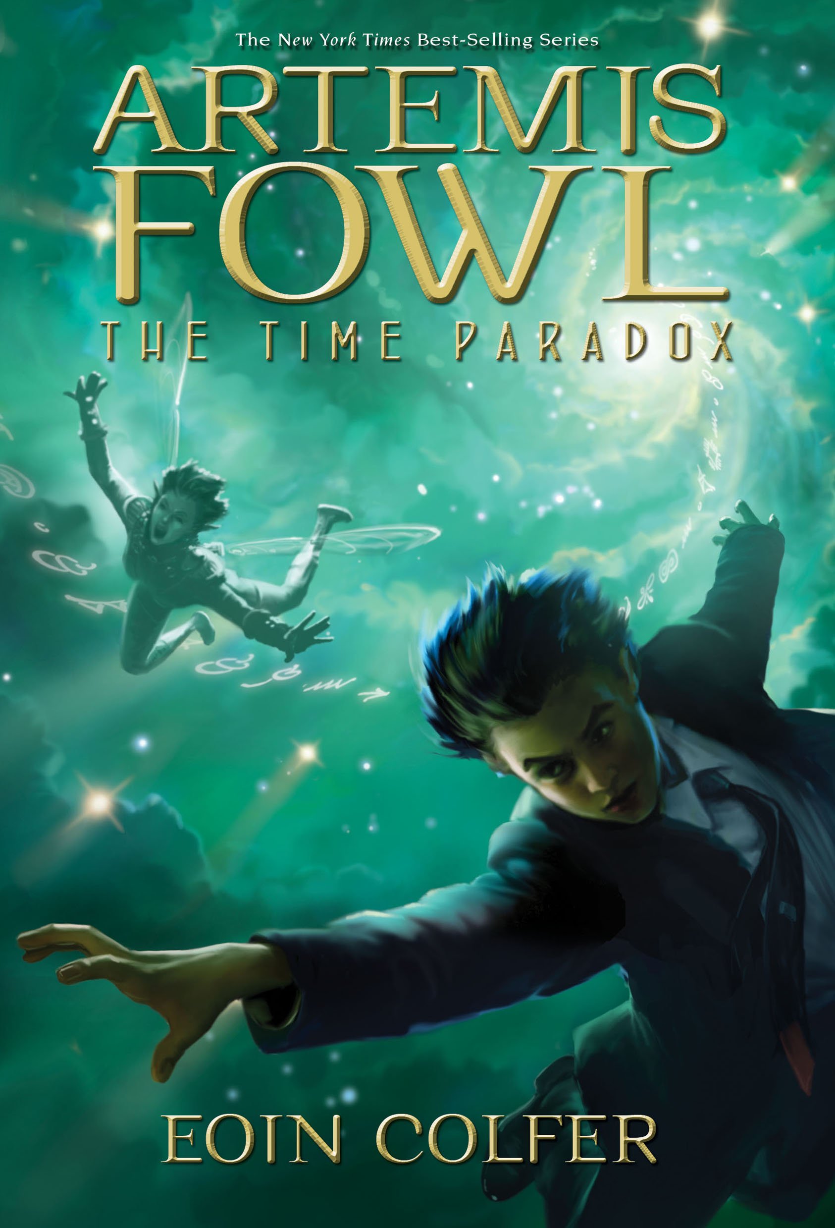 The Artemis Fowl: Time Paradox [Hardcover] Colfer, Eoin