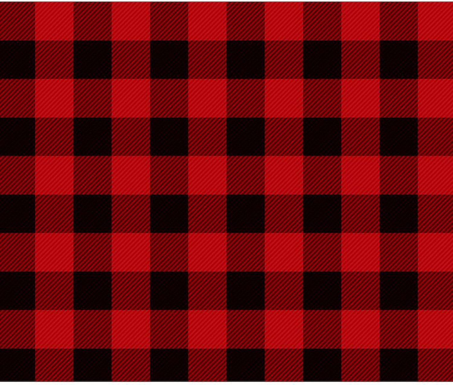 CafePress Red Plaid Throw Blanket Super Soft Fleece Plush Throw Blanket, 60"x50"