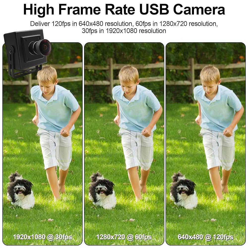 Amazon.com: MMlove USB Camera 1080P HD Webcam 170 Degree