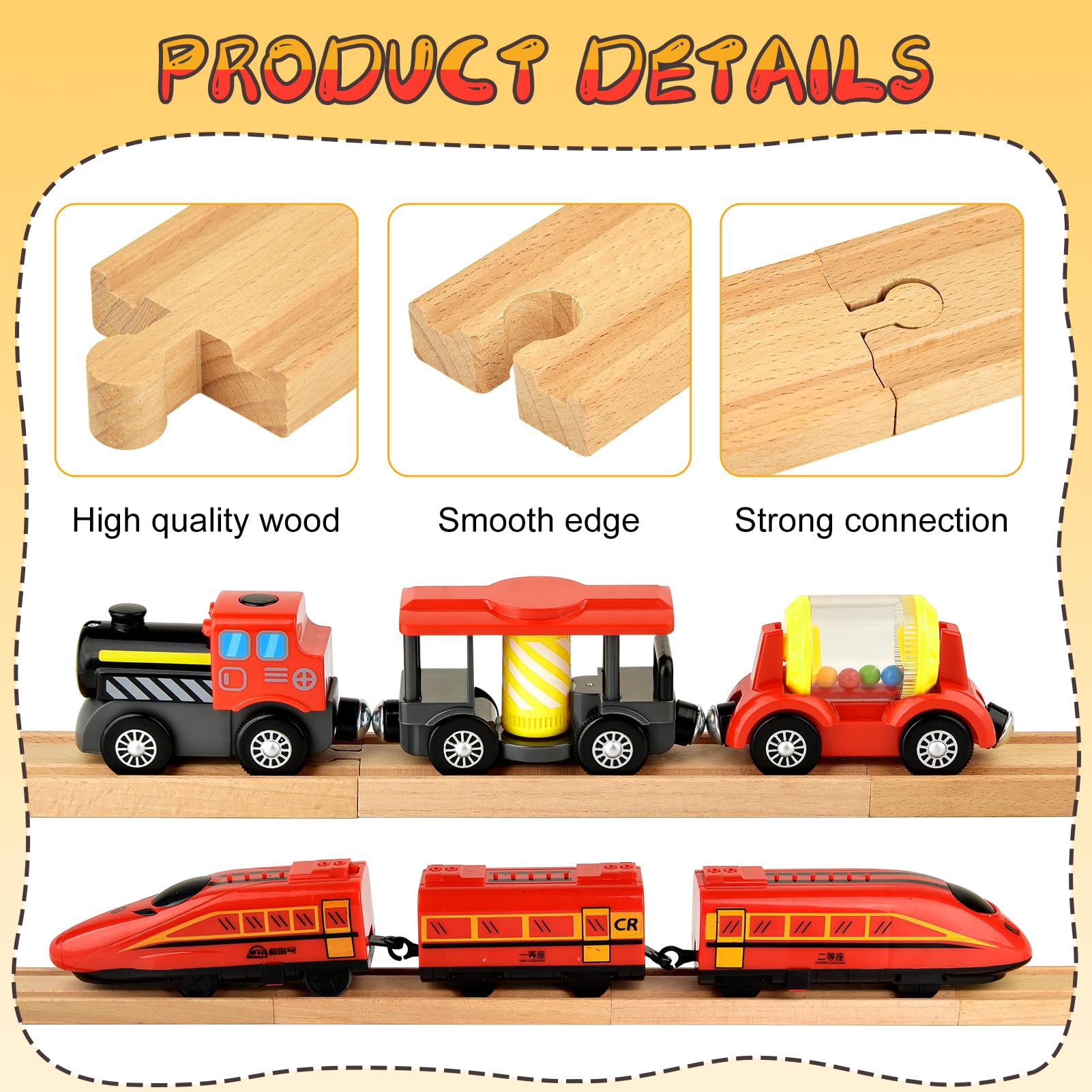 Thomas & Friends Wooden Railway Straight And Curve Expansion Track Pack