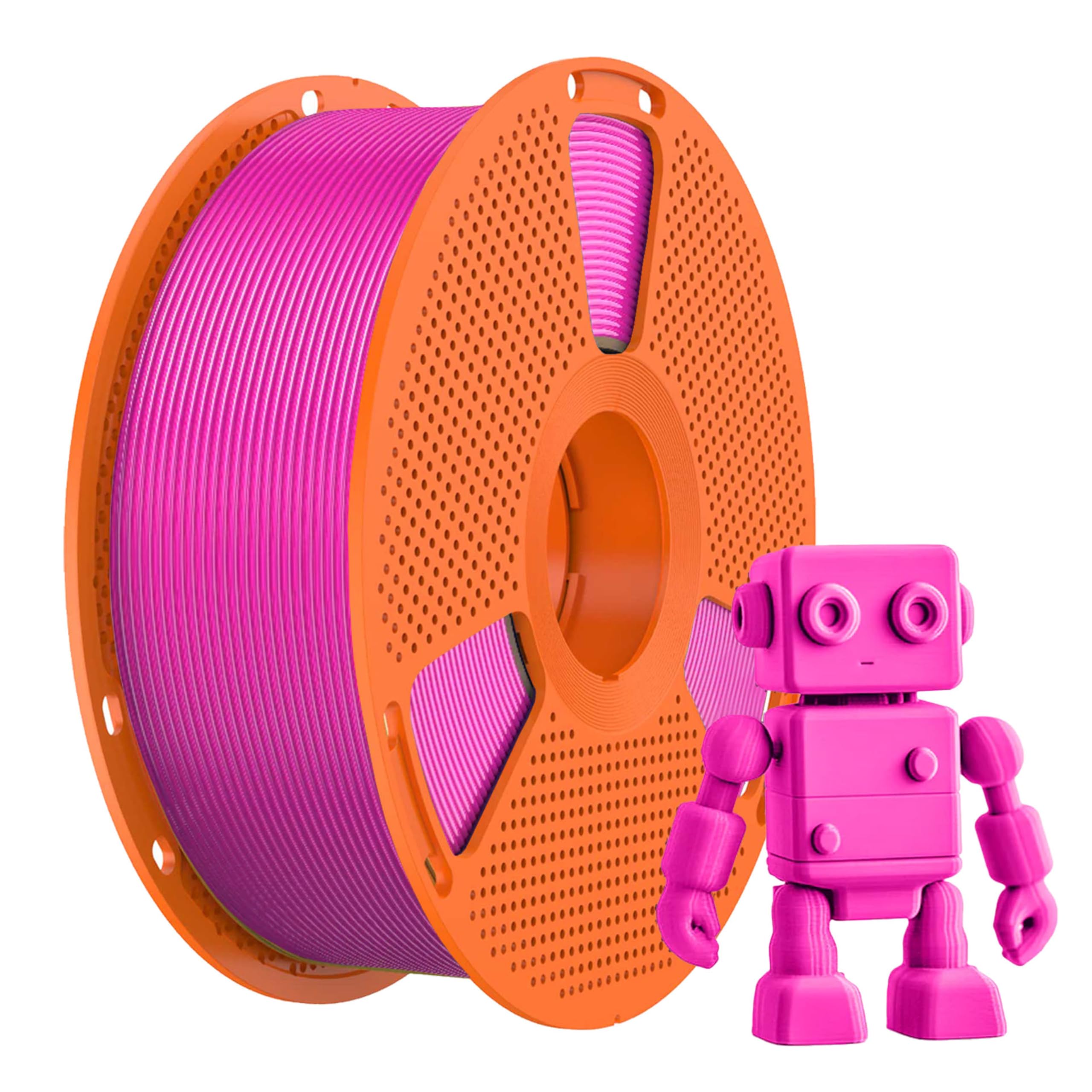 Brahma Lab Premium PETG 3D Printer Filament - 1Kg Spool - Exlusively for Bambu Lab 3D Printers, 3D Printing Farms & Rapid Prototyping. (Magenta)-image-8