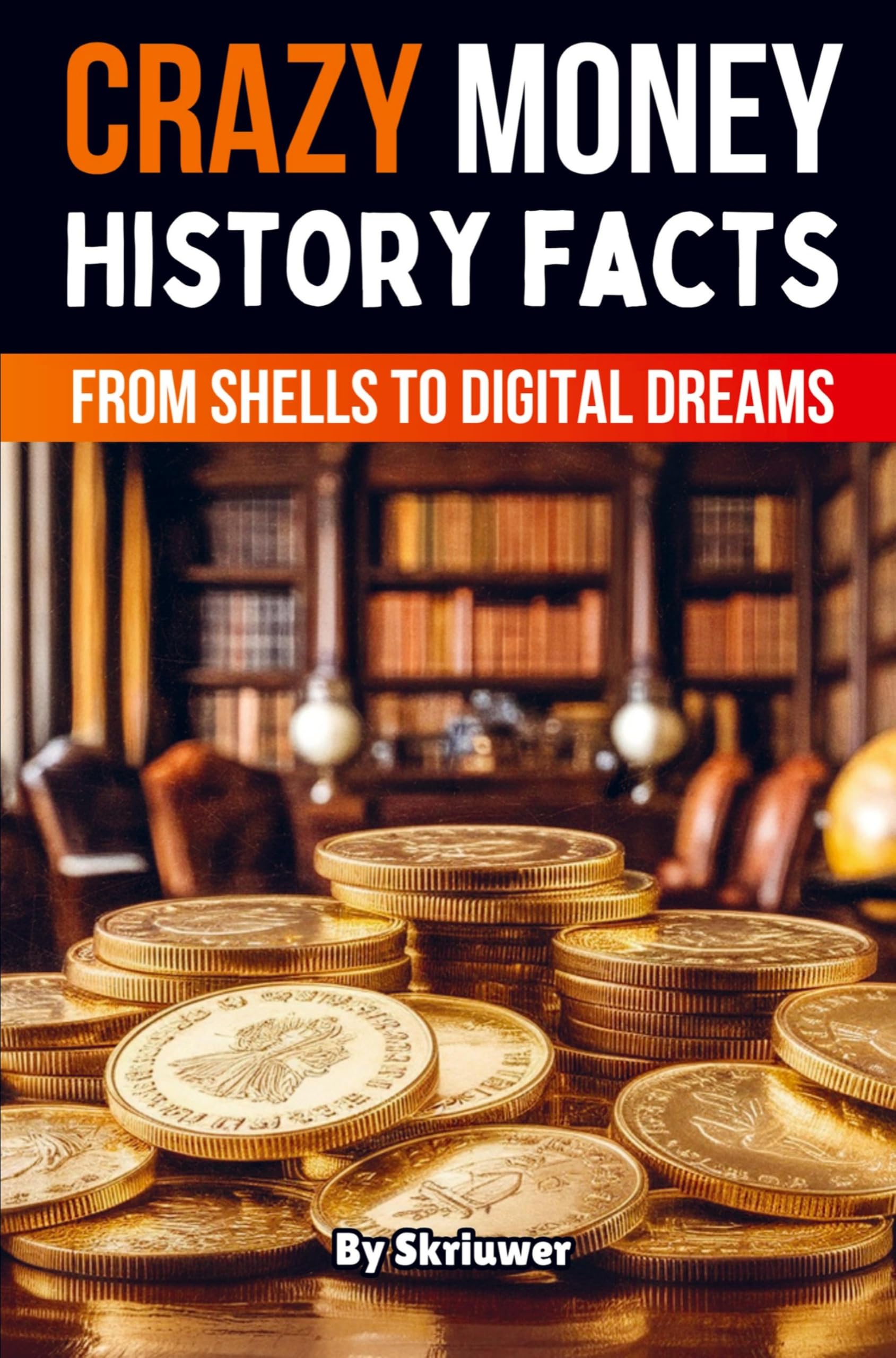 Crazy History Facts About Money: From Shells to Digital Dreams (Skriuwer.com Edition) (History Books)