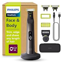 Philips OneBlade Pro 360 Autentico Regolabarba elettrico per viso e corpo