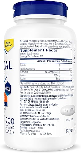 Miniatura 6 de Citracal Petites con Vitamina D3 BAYER414151 1 1