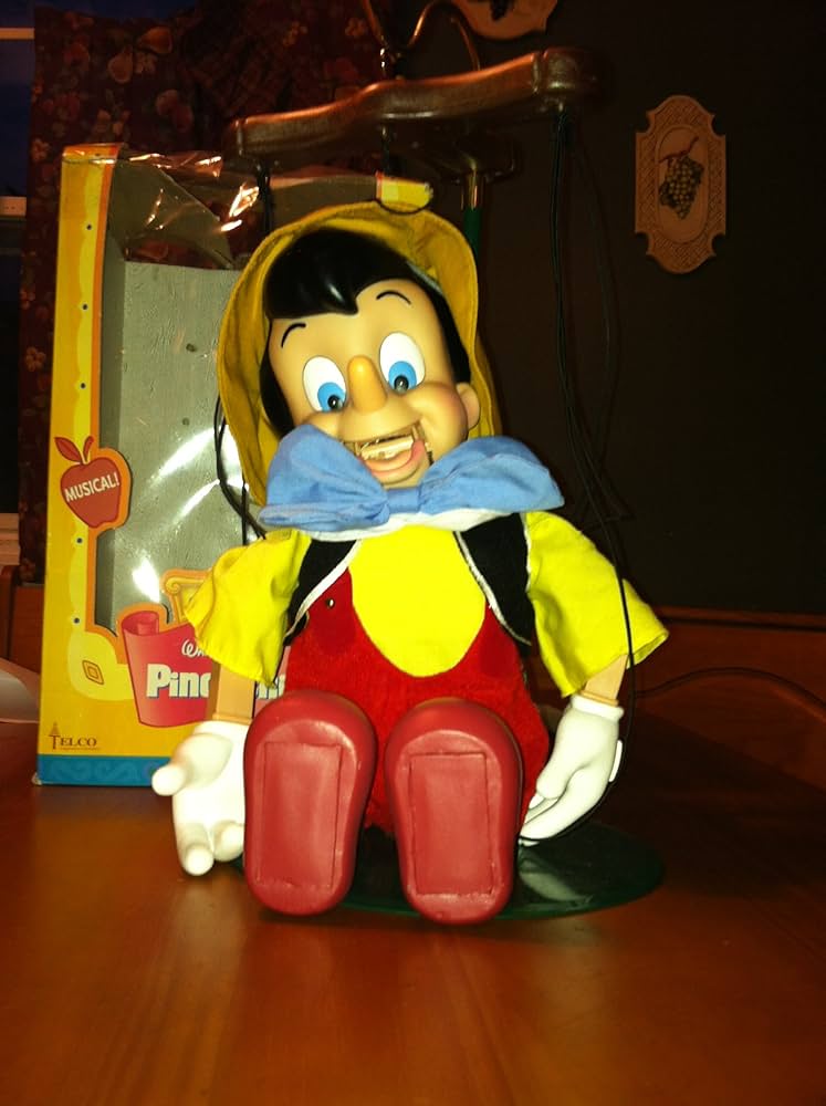 Pinocchio Marionette （ホテルミラコスタ限定販売） Pinocchio Marionette （ホテルミラコスタ限定販売