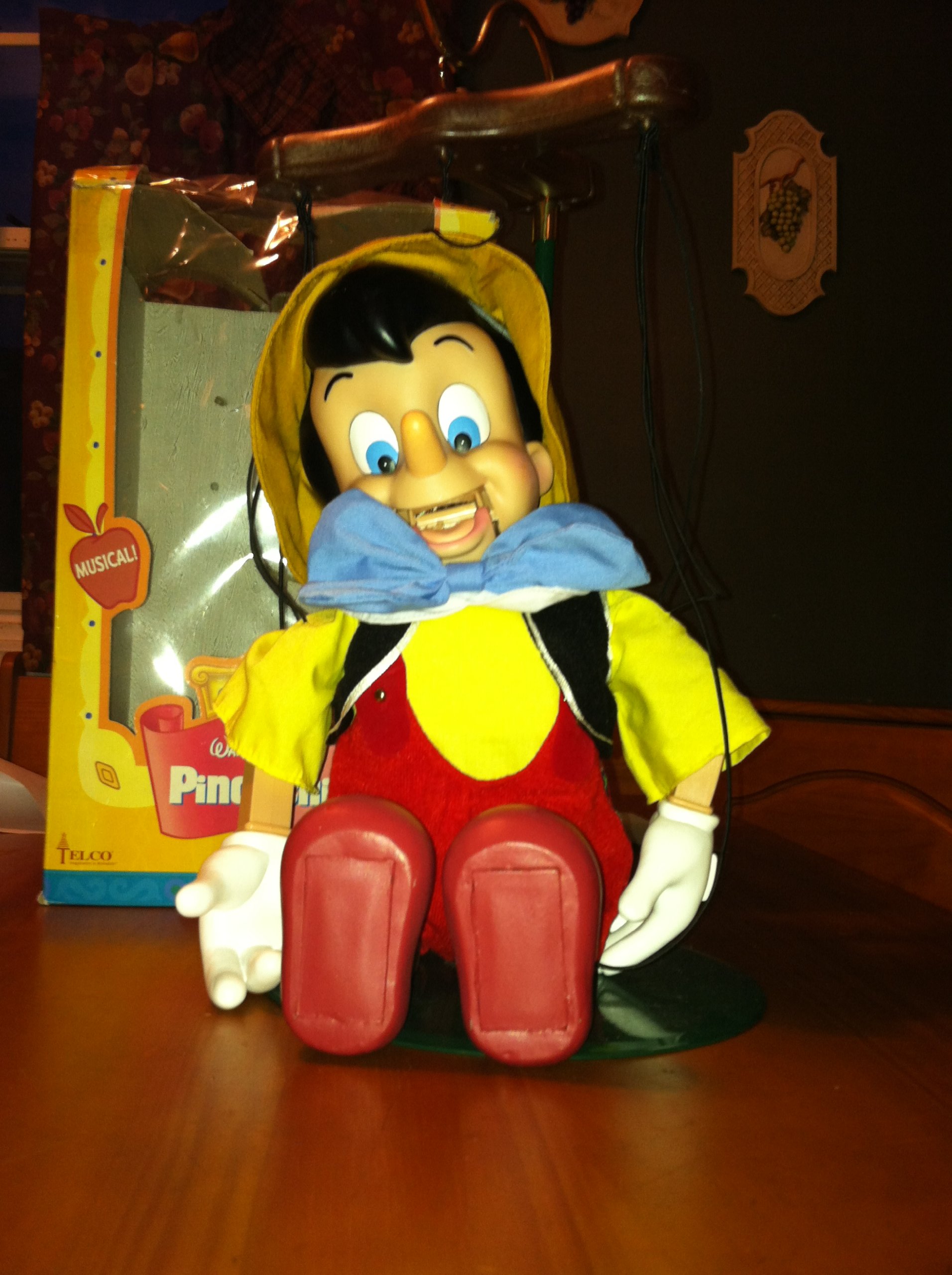 Pinocchio Marionette