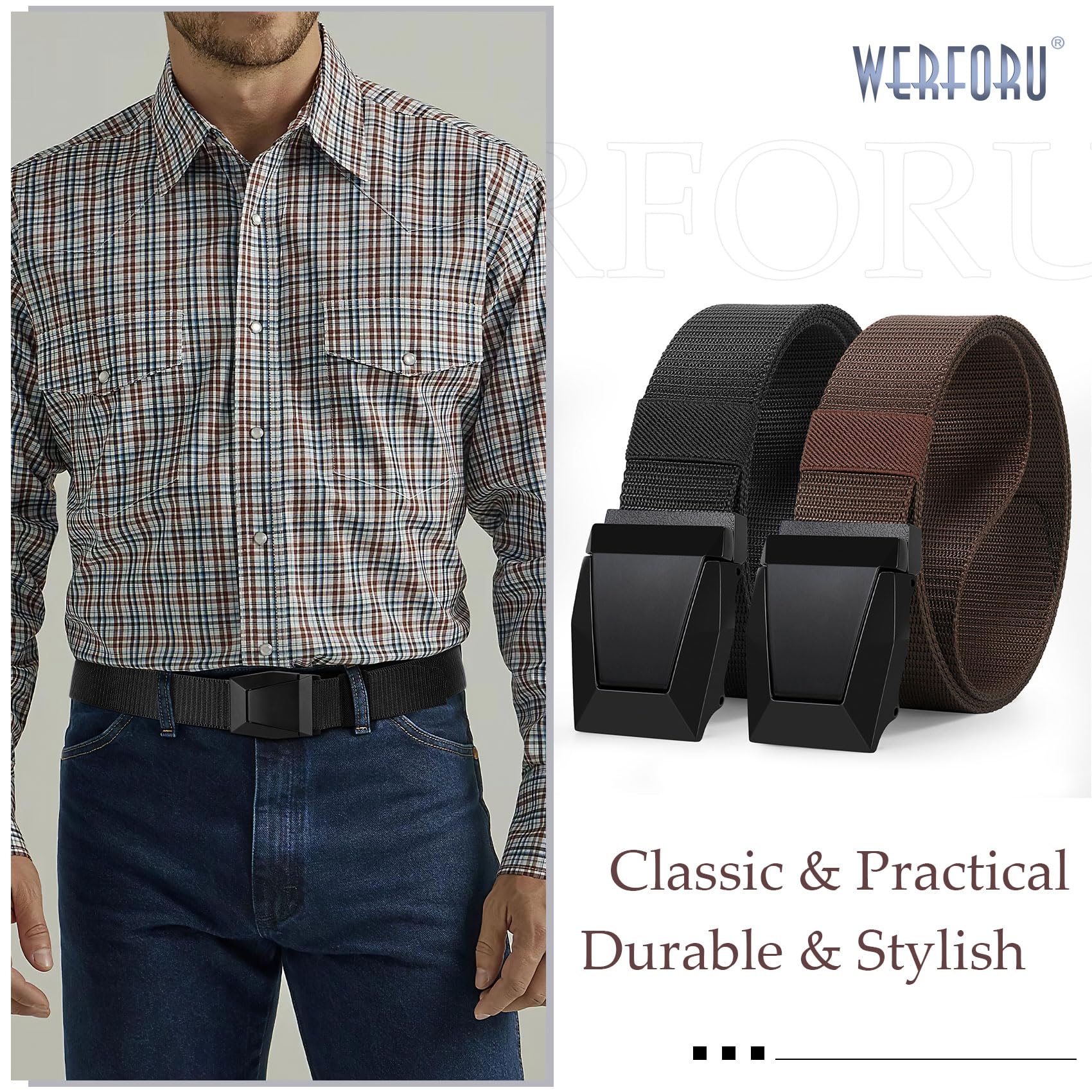 Florsheim Sinclaire 33mm Belt (Men's)