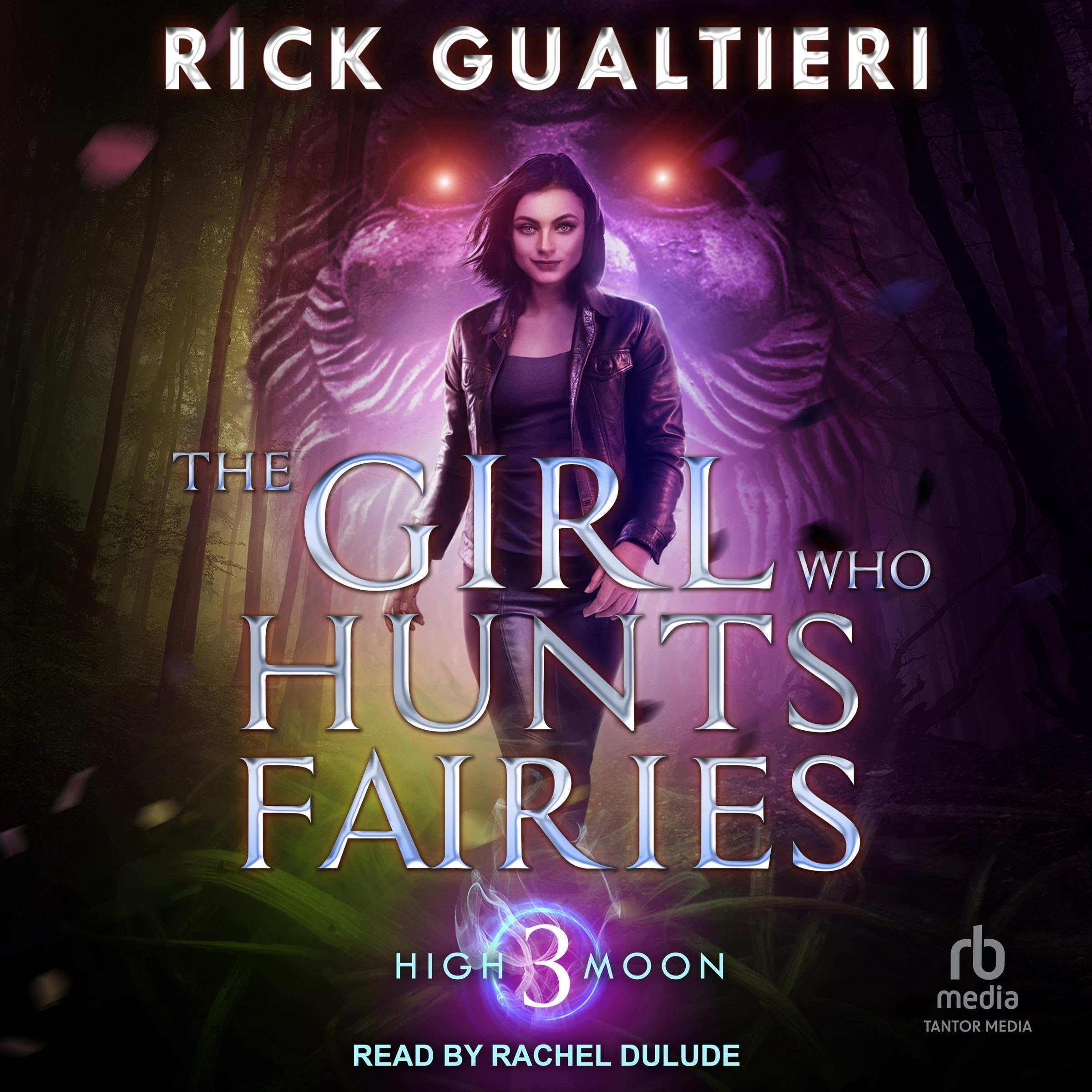 Cover art for The Girl Who Hunts Fairies