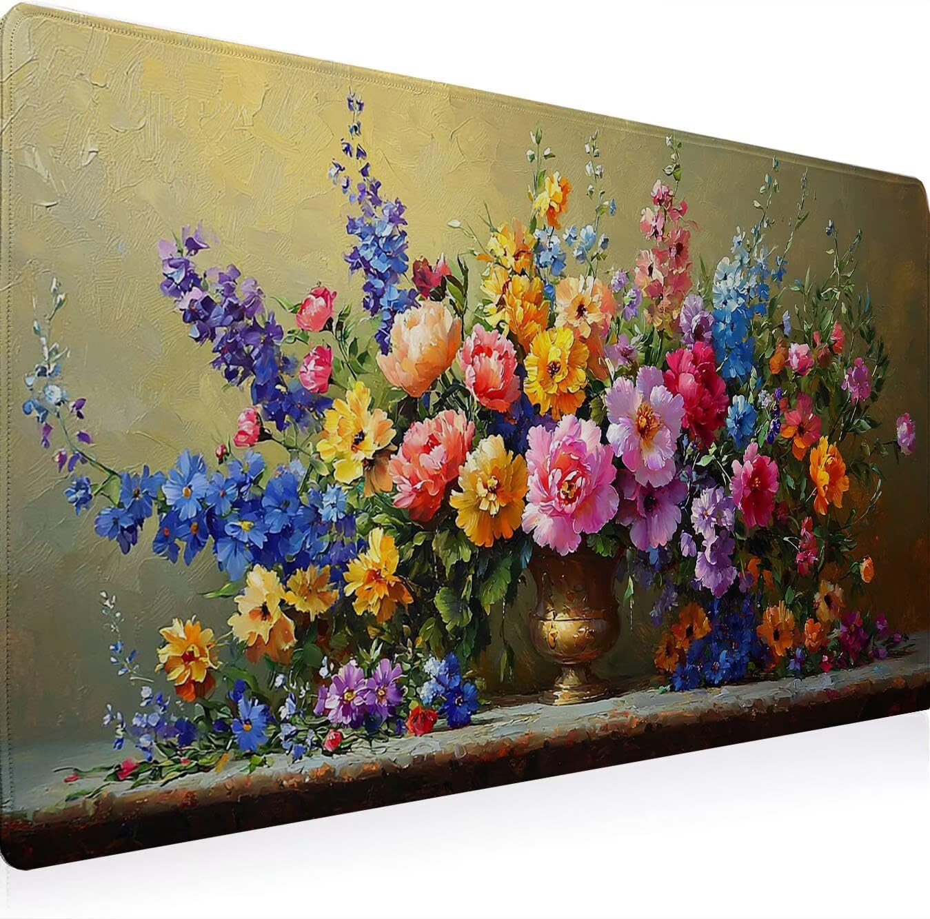 Podkładka pod mysz, podkładka pod mysz XXL 1200 x 600 mm podkładka pod mysz dla graczy, wodoodporna gumowa podstawa, duża podkładka pod mysz do gier na biurko zszyte krawędzie wodoodporna