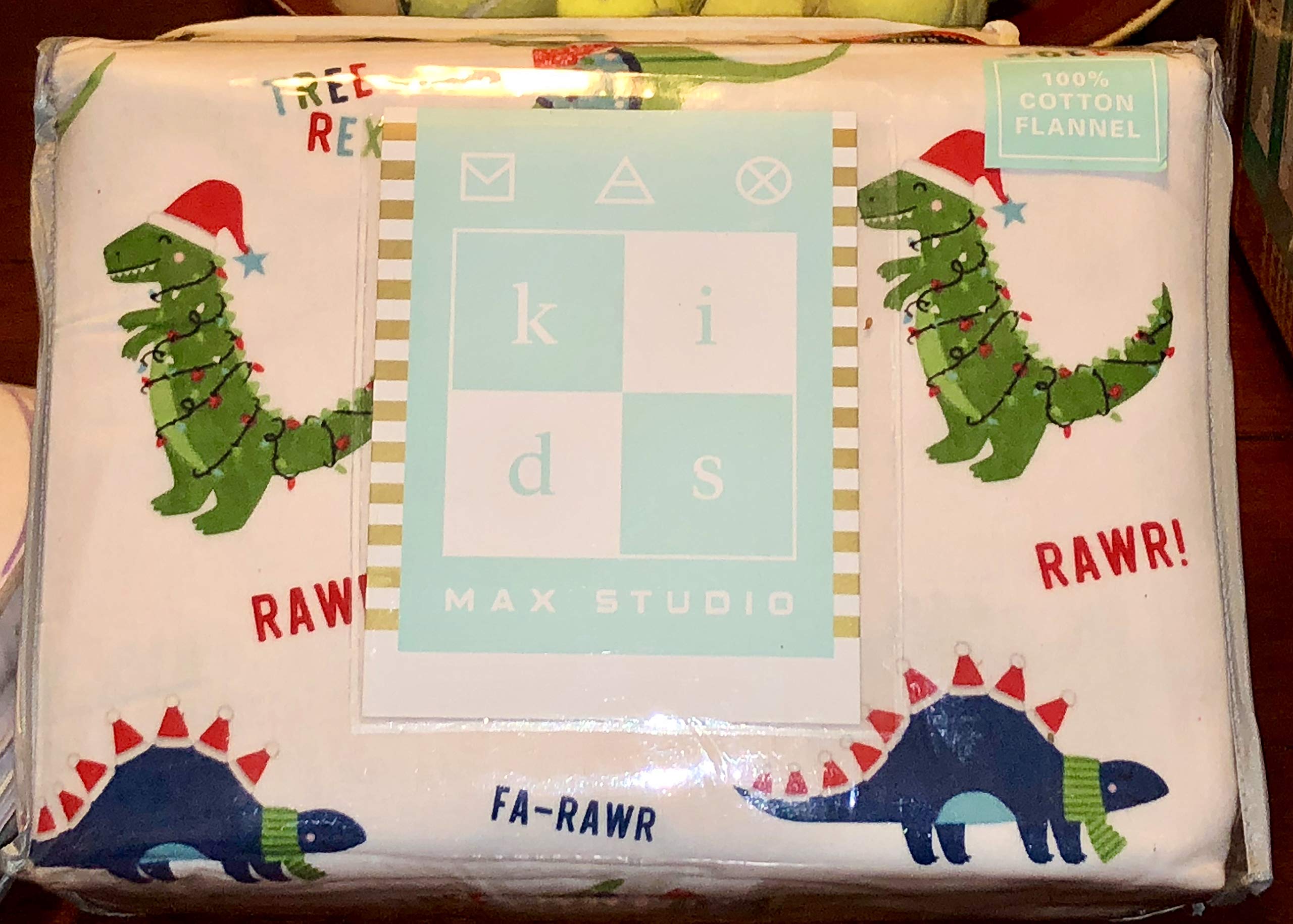 dinosaur flannelette sheets