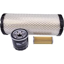 Engine Filter Service Kit Compatible With JD Compact Tractor 1025R 2025R 2305 2320