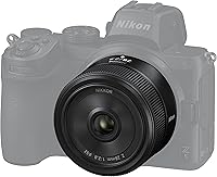 Vista 4 de Nikon NIKKOR Z 28mm f/2.8 Compact standard prime lens for Z series mirrorless cameras Nikon USA