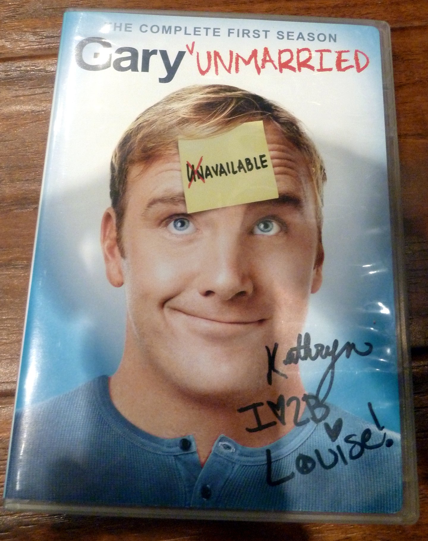 Gary Unmarried: The Complete First Season [DVD]