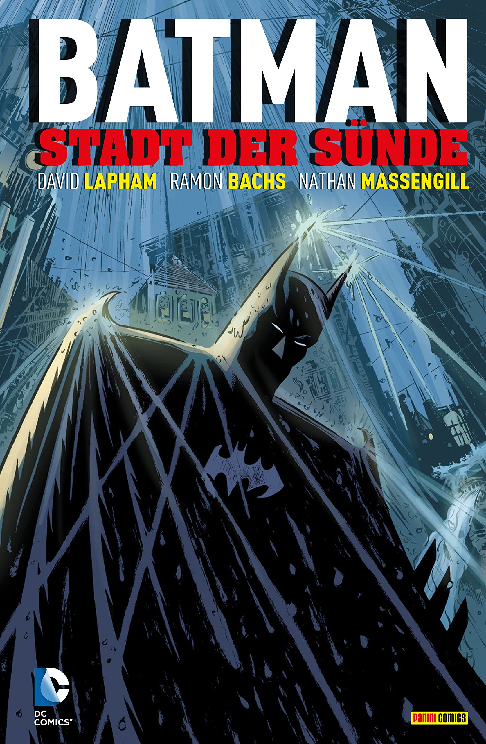 Batman: Stadt der Sünde (German Edition)