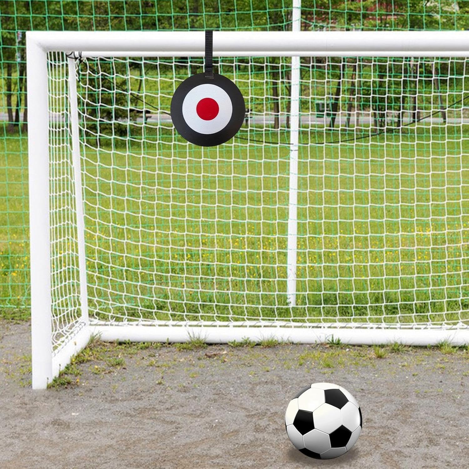 Soccer Goal Target Easy to Attach and Detach Gym Football Training Equipment