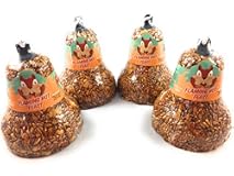 Mr&period; Bird Flaming Hot Feast Bird Seed Bell &lpar;4&rpar;